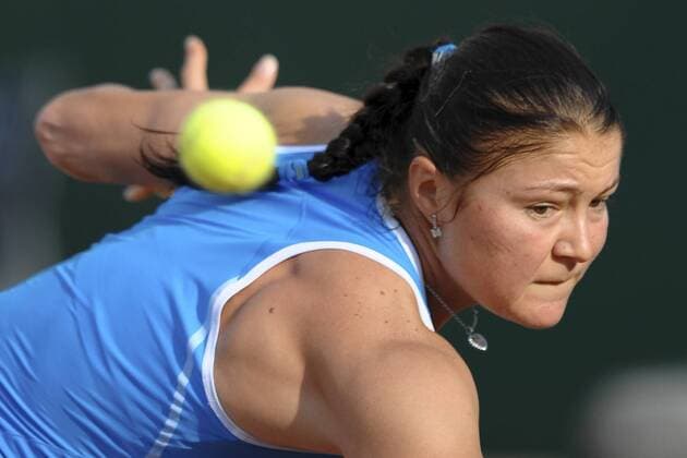 Dinara Safina (Russland) - (AS7423) Tennis Damen Internazionali BNL d Italia 2009, dItalia, WTA Tour, Masters Series Einzelbild Rom