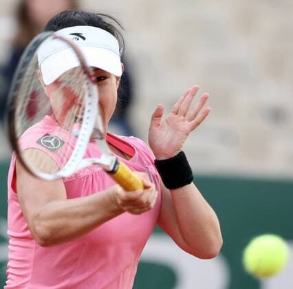 Zheng Jie (China) - (LPAG317) Tennis Damen Internazionali BNL d Italia 2009, dItalia, WTA Tour, Masters Series Einzelbild Rom