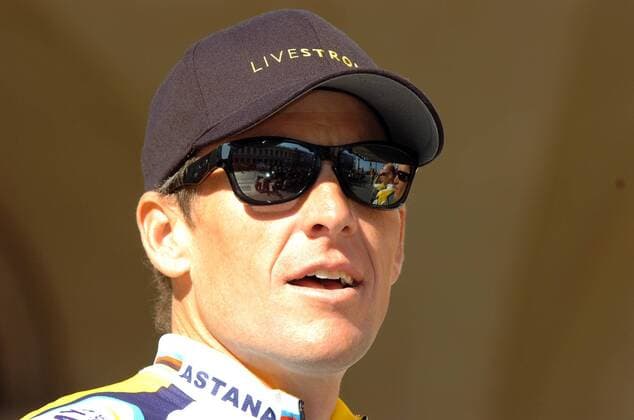 Lance Armstrong (USA Astana) -  Radsport Herren Giro d Italia 2009, dItalia, Rad, Straßenradsport, Straße, Präsentation, Porträt Venedig