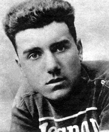 Luigi Marchisio (Italien) - Gesamtsieger des Giro d Italia 1930 -  Radsport Herren Giro d Italia 1930, dItalia, Straßenradsport, Straße, Rad, Repro, Geschichte, Historie Porträt 15. Etappe: Brescia - Mailand