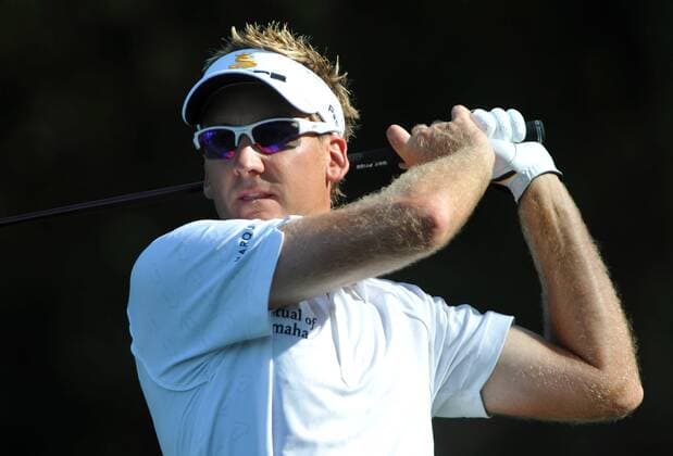Ian Poulter (England) -  (JAX20090509323) Golf Herren The Players Championship 2009, PGA Tour, TPC at Sawgrass Einzelbild Ponte Vedra Beach