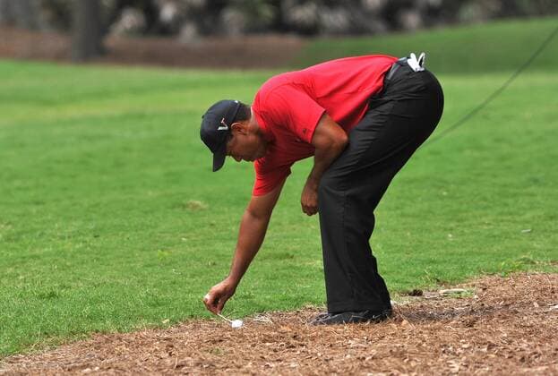 Tiger Woods (USA) -  (JAX20090510313) Golf Herren The Players Championship 2009, PGA Tour Einzelbild TPC Sawgrass Ponte Vedra Beach