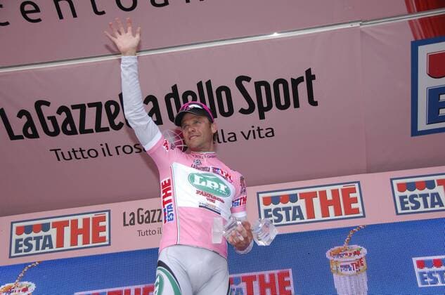 Alessandro Petacchi (Italien LPR) gewinnt die 3. Etappe des Giro d Italia 2009 -  Radsport Herren Giro d Italia 2009, dItalia, Straßenradsport, Straße, Rad Einzelbild 3. Etappe: Grado - Valdobbiadene