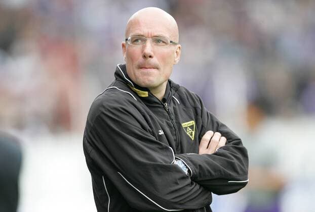 Fußball, Trainerhistorie, Alemannia Aachen Trainer Jürgen Seeberger (Aachen) Fußball 2. BL Herren Saison 2008 2009, Alemannia Aachen Einzelbild Osnabrück