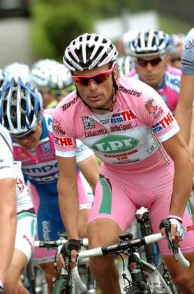 Danilo di Luca (Italien LPR) -  Radsport Herren Giro d Italia 2009, dItalia, Rad, Straße, Straßenradsport, Einzelbild 6. Etappe: Bressanone - Mayrhofen