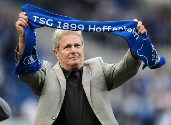 Mäzen Dietmar Hopp (Hoffenheim) Fußball 1. BL Herren Saison 2008 2009, TSG 1899 Hoffenheim Einzelbild Mannheim