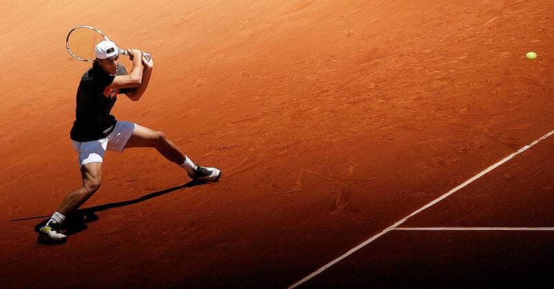 Rafael Nadal (Spanien) -  Tennis Herren French Open 2009, Grand Slam, ATP Tour, Training Einzelbild Roland Garros Paris
