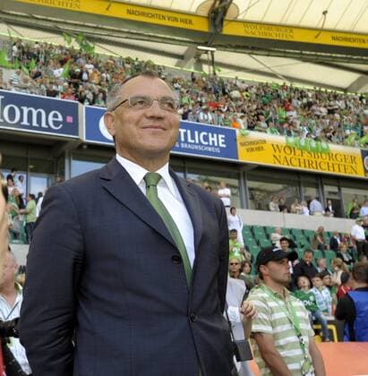 Trainer Felix Magath (Wolfsburg) -  Fußball 1. BL Herren Saison 2008 2009, VfL Wolfsburg Einzelbild Wolfsburg