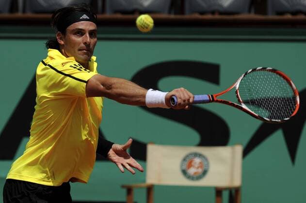 Marcos Daniel (Brasilien) Tennis Herren French Open 2009, Grand Slam, ATP Tour Einzelbild Roland Garros Paris