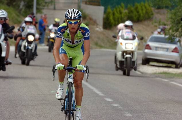 Franco Pellizotti (Italien Liquigas) -  Radsport Herren Giro d Italia 2009, dItalia, Straßenradsport, Straße, Rad, Einzelbild 17. Etappe: Chieti - Blockhaus