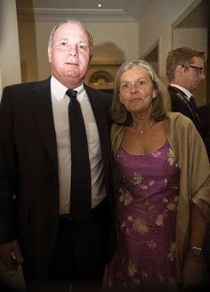 Manager Uli Hoeneß (FC Bayern München Deutschland) mit Ehefrau Susi am Rande der Verleihung der Goldenen Sportpyramide Fußball Herren Goldene Sportpyramide 2009, Gala, Sportgala, Benefiz, Benefizgala, Stiftung deutsche Sporthilfe Gruppe Berlin