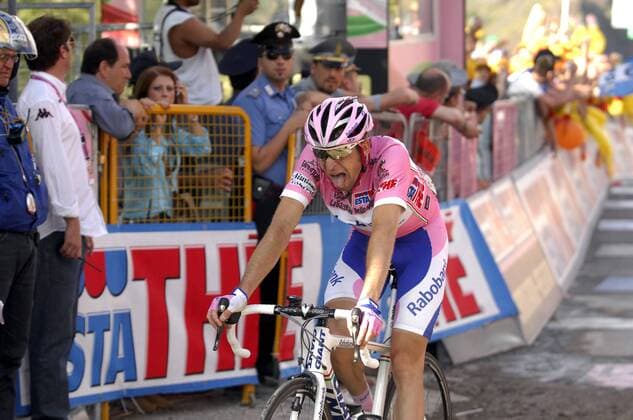 Dennis Menchov (Rußland Rabobank) -  Radsport Herren Giro d Italia 2009, dItalia, Straßenradsport, Straße, Rad, Vdig Einzelbild 19. Etappe: Avellino - Mount Vesuvius