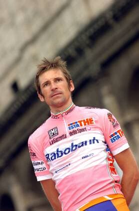 Denis Menchov (Russland Rabobank) - Gesamtsieger des Giro d Italia 2009 -  Radsport Herren Giro d Italia 2009, dItalia, Straßenradsport, Straße, Rad Einzelbild 21. Etappe: Rom