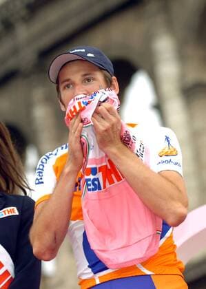 Denis Menchov (Russland Rabobank) - Gesamtsieger des Giro d Italia 2009 -  Radsport Herren Giro d Italia 2009, dItalia, Straßenradsport, Straße, Rad Einzelbild 21. Etappe: Rom