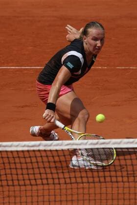 Svetlana Kuznetsova (Russland) -  Tennis Damen French Open 2009, Grand Slam, WTA Tour, premiumd Einzelbild Roland Garros Paris