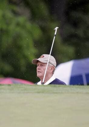 Jack Nicklaus (USA) - -ZUMAct5 Golf Herren Memorial Tournament 2009, PGA Tour, Skins Game Einzelbild Dublin