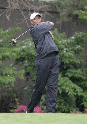 Tiger Woods (USA) - -ZUMAct5 Golf Herren Memorial Tournament 2009, PGA Tour, Skins Game Einzelbild Dublin