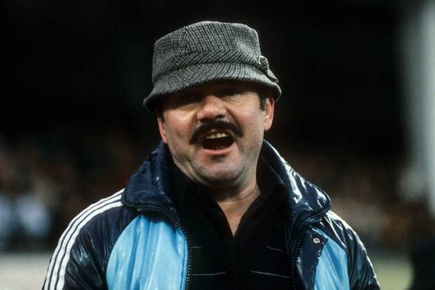 Trainer Klaus Schlappner (Mannheim) Fußball 2. BL Herren Saison 1982 1983, SV Waldhof Mannheim Einzelbild Aufnahmedatum geschätzt Mannheim