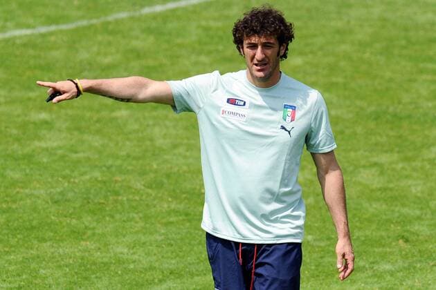 Co Trainer Ciro Ferrara (Italien) -  Fußball Herren Nationalteam 2009, Training Einzelbild Florenz