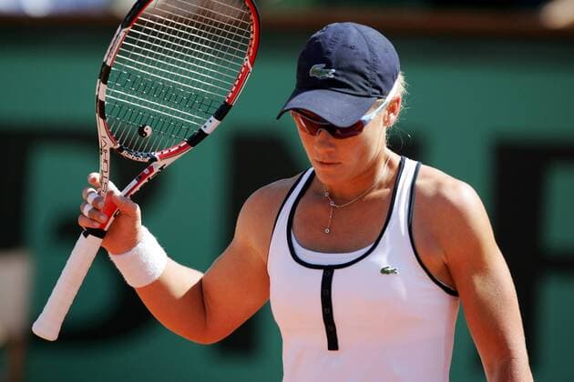 Samantha Stosur (Australien) enttäuscht -  (PAR20090604209) Tennis Damen French Open 2009, Grand Slam, WTA Tour Einzelbild Roland Garros Paris Enttäuschung,