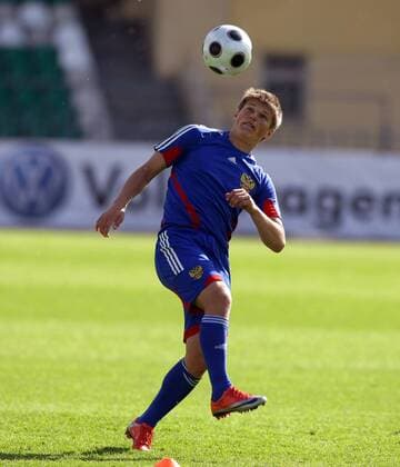 Andrey Arshavin (Rußland) -  Fußball Herren Nationalteam 2009, Training Einzelbild Moskau