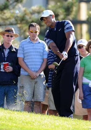 Tiger Woods (USA) - (Icon154090605001) Golf Herren Memorial Tournament 2009, PGA Tour Einzelbild Dublin Ohio EDITORIAL USE ONLY