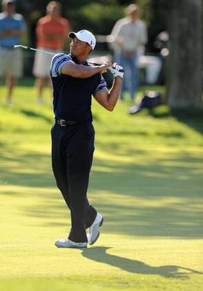 Tiger Woods (USA) - (Icon154090605007) Golf Herren Memorial Tournament 2009, PGA Tour Einzelbild Dublin Ohio EDITORIAL USE ONLY