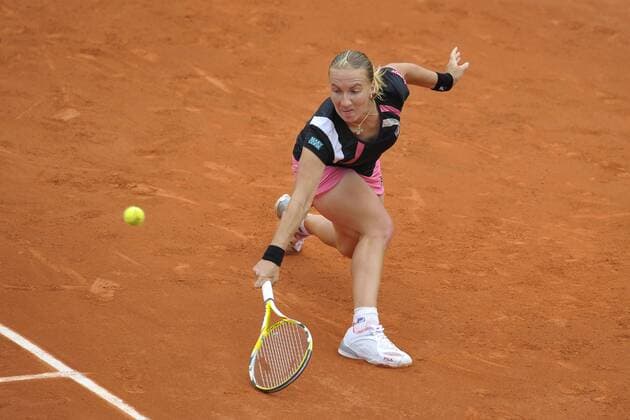 Svetlana Kuznetsova (Rußland) -  Tennis Damen French Open 2009, Grand Slam, WTA Tour, Finale Einzelbild Roland Garros Paris