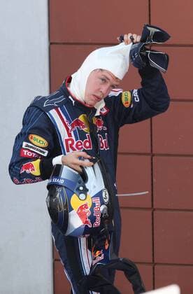 Sebastian Vettel (Deutschland Red Bull) Motorsport Grand Prix Herren Großer Preis der Türkei 2009, Formel 1 Weltmeisterschaft, F1, F, GP, WM Einzelbild Istanbul