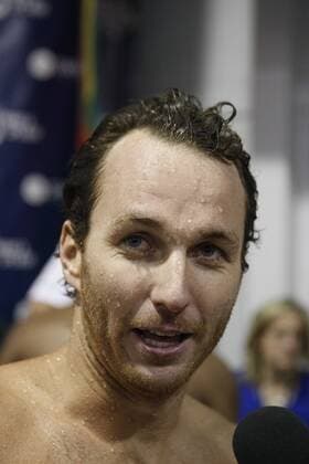 Aaron Peirsol (USA) im Interview - (Icon3290905160580) Schwimmen Herren Charlotte Ultraswim 2009, Porträt Charlotte EDITORIAL USE ONLY