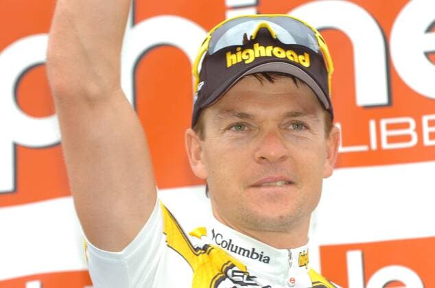 Bert Grabsch (Deutschland Columbia High Road) gewinnt die 4. Etappe des Criterium du Dauphine Libere 2009 -  Radsport Herren Criterium du Dauphine Libere 2009, Straßenradsport, Straße, Rad ProTour Zeitfahren Einzelzeitfahren Porträt 4. Etappe: Bourg Les Valence - Valence Freude,