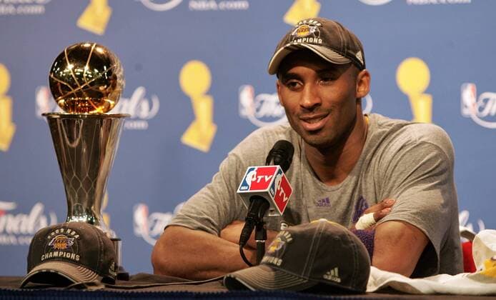 Kobe Bryant (Los Angeles Lakers) - NBA Meister 2009 und MVP der NBA Finals -  (14062009KSK364) Basketball Herren NBA Finale 2008 2009, Playoffs, Playoff, Play Offs, Off, La, L A, Los Angeles Lakers, Einzelbild Orlando