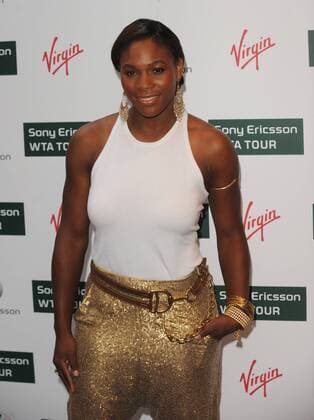 Serena Williams (USA) -  (LON20090618118) Tennis Damen All England Championships 2009, WTA Tour, Grand Slam, Pre Wimbledon Party Einzelbild Wimbledon London