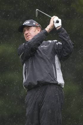 Miguel Angel Jimenez (Spanien) - (Icon43909061811304) Golf Herren US Open 2009, PGA Tour, Einzelbild Bethpage, Farmingdale EDITORIAL USE ONLY