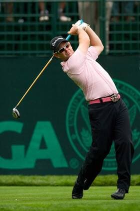 Rory Sabbatini (RSA) - (ZUMAcs7) Golf Herren US Open 2009, PGA Tour Einzelbild Farmingdale Bethpage
