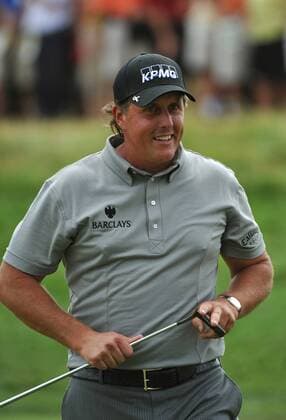 Phil Mickelson (USA) -  (NYP20090619339) Golf Herren US Open 2009, PGA Tour, Vdig Einzelbild Farmingdale Bethpage