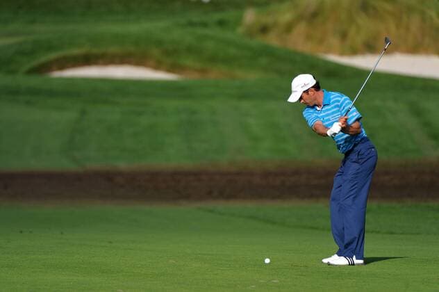 Mike Weir (Kanada) -  (NYP20090619355) Golf Herren US Open 2009, PGA Tour, Vdig Einzelbild Farmingdale Bethpage