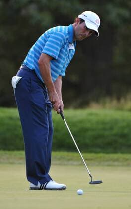 Mike Weir (Kanada) -  (NYP20090619359) Golf Herren US Open 2009, PGA Tour, Vdig Einzelbild Farmingdale Bethpage