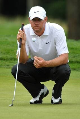 Lucas Glover (USA) -  (NYP20090620320) Golf Herren US Open 2009, PGA Tour Einzelbild Bethpage Farmingdale