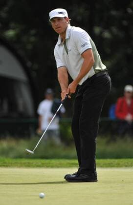 Ricky Barnes (USA) -  (NYP20090620310) Golf Herren US Open 2009, PGA Tour Einzelbild Bethpage Farmingdale