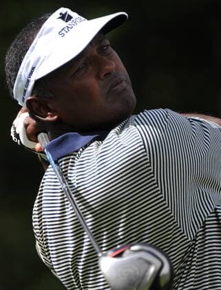 Vijay Singh (Fidschi Inseln) -  (NYP20090620315) Golf Herren US Open 2009, PGA Tour Einzelbild Bethpage Farmingdale