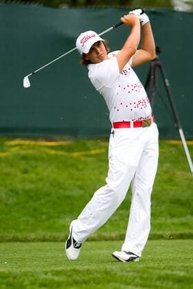 Rickie Fowler (USA) - -ZUMAcs7 Golf Herren US Open 2009, PGA Tour Einzelbild Bethpage Farmingdale