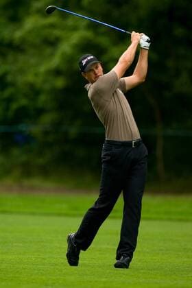 Henrik Stenson (Schweden) - (ZUMAcs7) Golf Herren US Open 2009, PGA Tour Einzelbild Bethpage Farmingdale