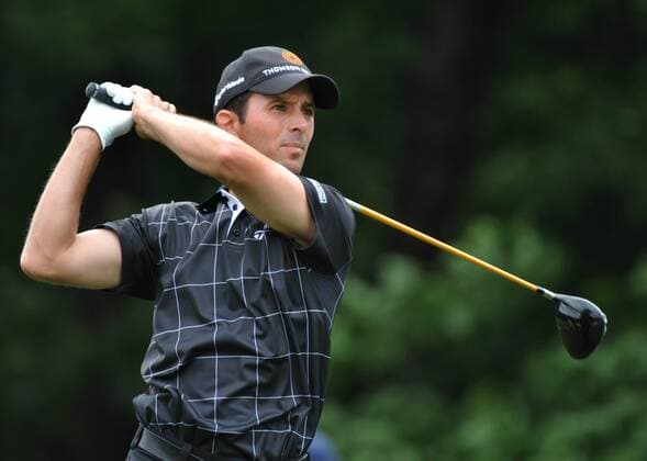 Mike Weir (Kanada) -  (NYP20090621329) Golf Herren US Open 2009, PGA Tour Einzelbild Bethpage Farmingdale