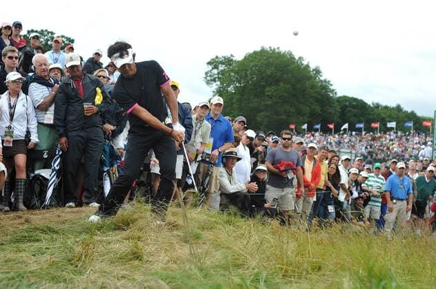 Azuma Yano (Japan) -  (NYP20090621341) Golf Herren US Open 2009, PGA Tour Totale Bethpage Farmingdale