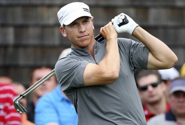 Ricky Barnes (USA) -  (NYP20090622109) Golf Herren US Open 2009, PGA Tour, Einzelbild Farmingdale Bethpage