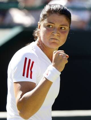 Dinara Safina (Russland) - Jubel -  Tennis Damen All England Championships 2009, Grand Slam, WTA Tour Einzelbild Wimbledon London Freude,