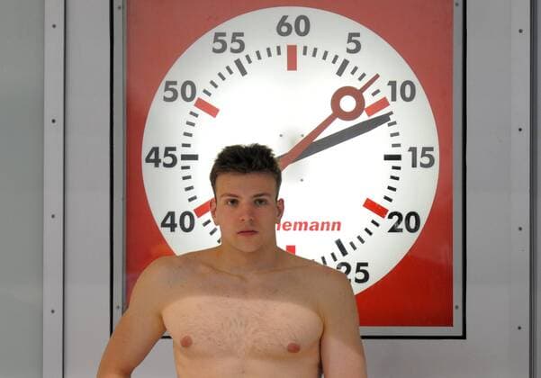 Paul Biedermann (Deutschland) Schwimmen LM Herren Deutsche Meisterschaft 2009, DM Einzelbild Berlin
