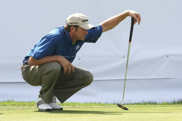 Retief Goosen (Südafrika) Golf Herren BMW International Open 2009, PGA European Tour Einzelbild Eichenried München