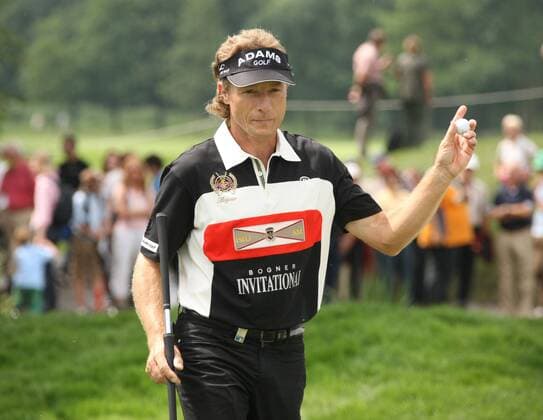 Bernhard Langer (Deutschland) Golf Herren BMW International Open 2009, PGA European Tour Einzelbild Eichenried München
